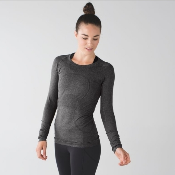 lululemon athletica Tops - LULULEMON Swiftly Tech Long Sleeve Crew